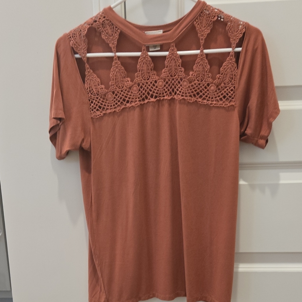 Womens Crochet Top